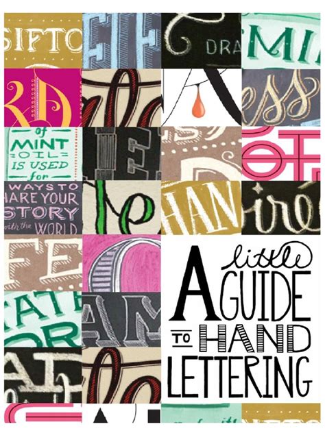 Image result for Printed Lettering Guide