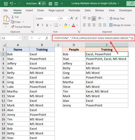 Image result for Excel Multiple Formulas in One Cell