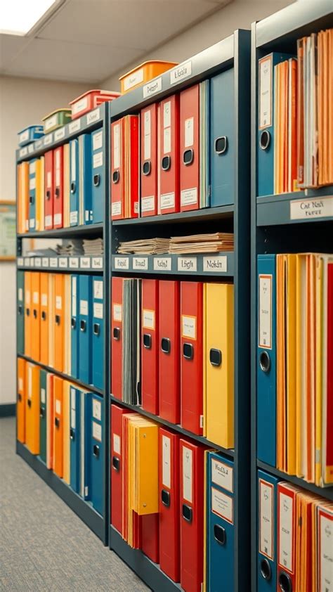 Afbeeldingsresultaten voor Color Coaded Filing System