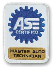 ASE Master Tech Patch に対する画像結果