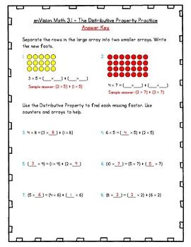 Image result for Grade 3 Distributive Property Practice Worksheet
