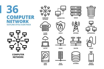 Image result for Computer Network Icon Asthetic
