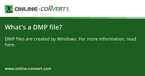 DMP File Format に対する画像結果