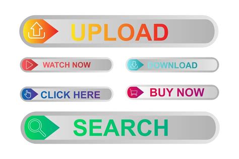 Résultat d’images pour Web Design Buttons