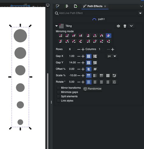 Synfig Animation Examples に対する画像結果