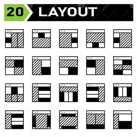 Résultat d’images pour Multi Icon Layout