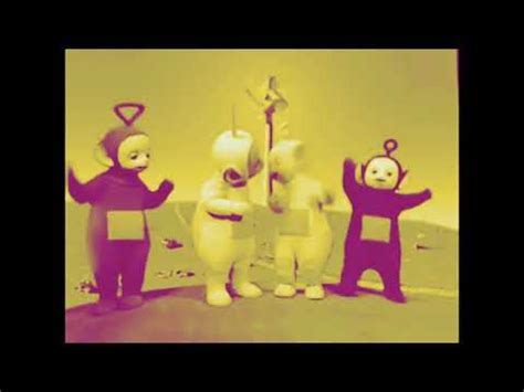 Afbeeldingsresultaten voor Teletubbies Theme Song Horror Version