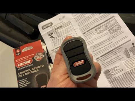 Image result for Programming Genie Remote Control