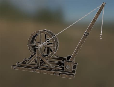 Image result for Crane Model with Treads Crane Model