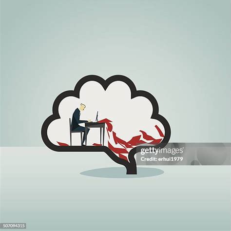 Image result for Multitasking Brain Vector