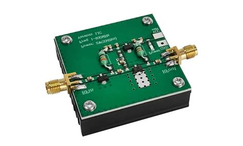 Toradh íomhá ar RF Amplifier Module
