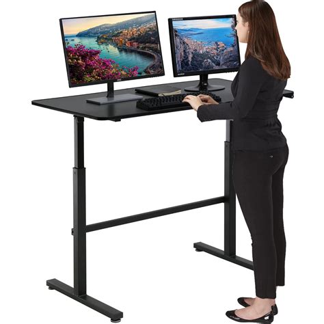Image result for Adjustable Height Computer Workstation