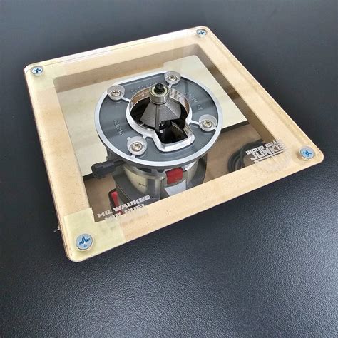 Image result for DIY Router Table Insert Plate