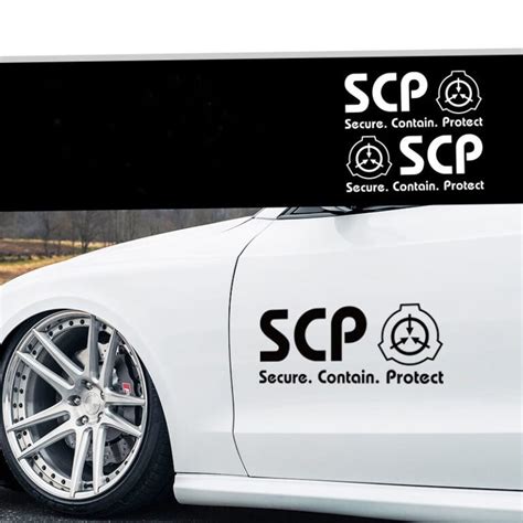 Afbeeldingsresultaten voor SCP Foundation Stickers
