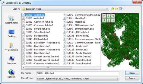 Image result for WorldPainter Custom Trees