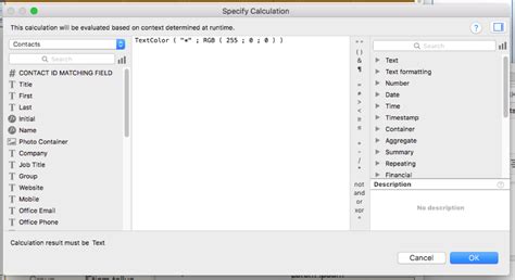 FileMaker Highlight Text in Field に対する画像結果