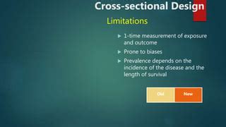 Image result for Limitations of Cross-Sectional Study