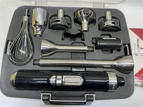 Toradh íomhá ar KitchenAid Khb3581sr Pro Line 5 Speed Cordless Immersion Blender