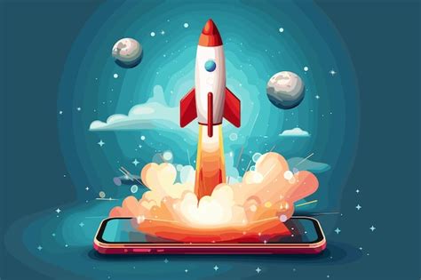 Toradh íomhá ar Store Launch Vector