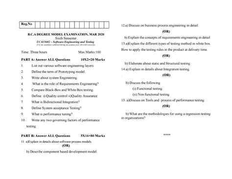 Model Question Diploma Software Engineering に対する画像結果