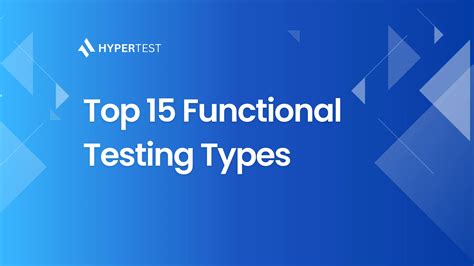 Image result for Various Types of Functional Testing