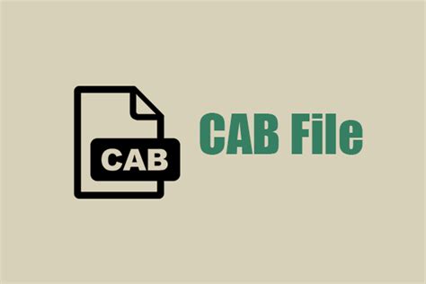 Image result for Cab File Format