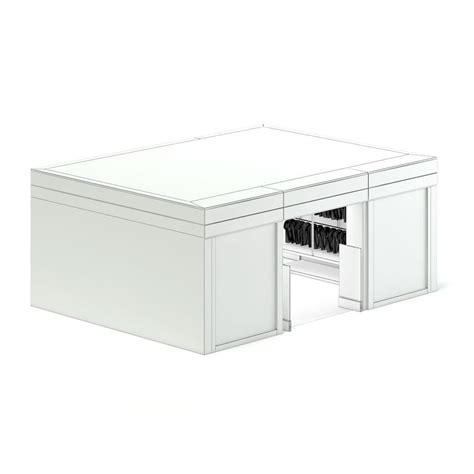 Toradh íomhá ar Clothes Store 3D Model