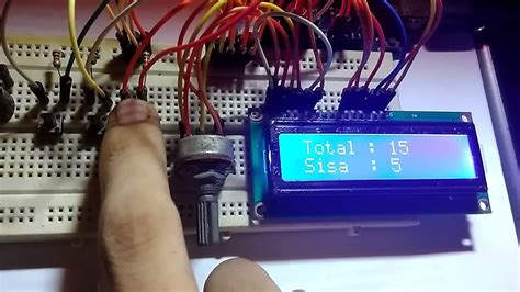 Image result for Arduino Hall Effect Sensor Counter with LCD And