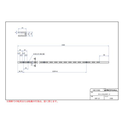 ASF Transmitter に対する画像結果