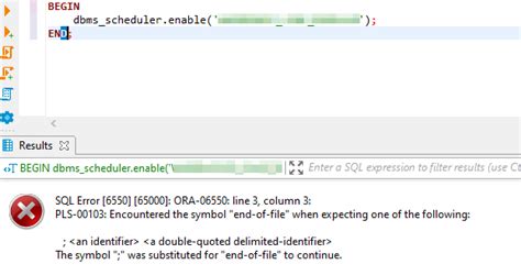 Toradh íomhá ar Begin End SQL