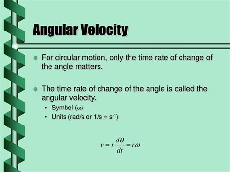 Image result for Angular Velocity for a Spring