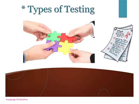 Image result for Types of Testing Slide