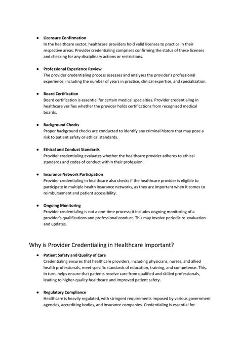 Afbeeldingsresultaten voor Provider Credentialing Key Performance Indicators