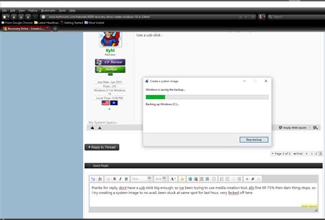 Toradh íomhá ar Create a Recovery Drive for Surface