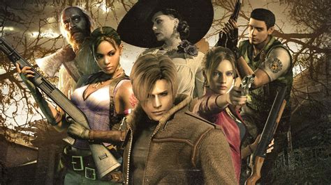 Bildergebnis für Resident Evil Game Characters