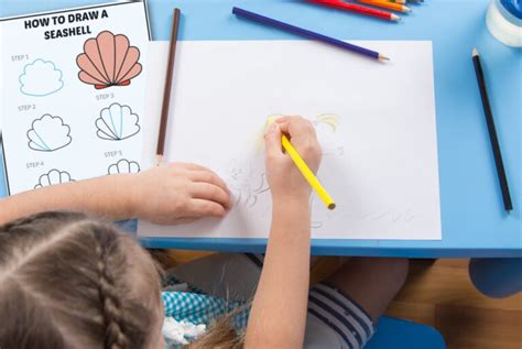 How to Draw a Shell に対する画像結果