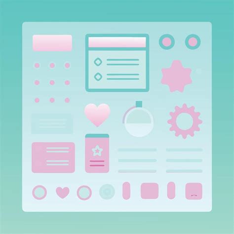 Image result for Web GUI Website Elements Pack