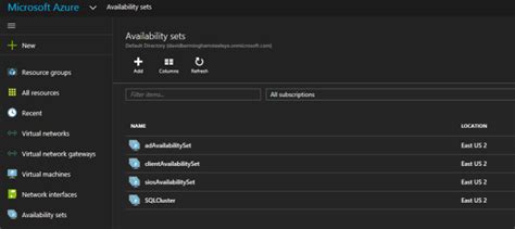 Image result for Azure VM Availability Set Transparent