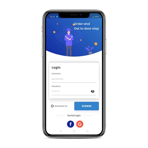 Toradh íomhá ar Flutter UI Practice