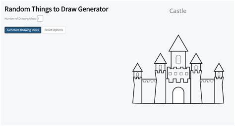 Audit Random Drawing Generator に対する画像結果