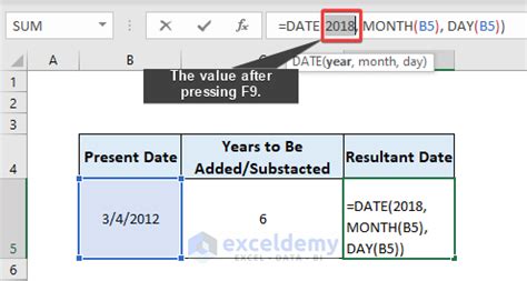Function Argument Dialog Box in Excel に対する画像結果