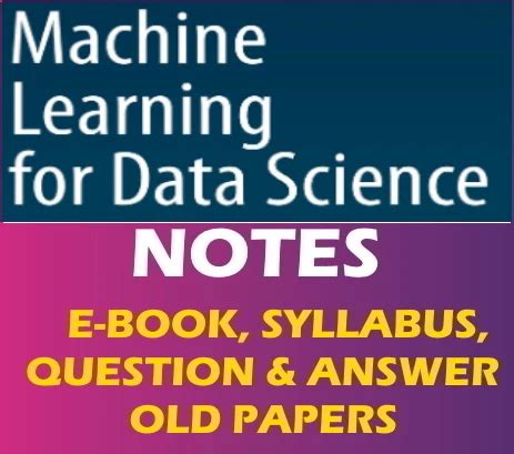 Data Science PDF Notes Free Download-এর ছবি ফলাফল