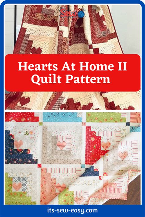Image result for Hearts at Home Quilt Pattern
