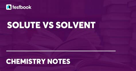Image result for Solution vs Solvent