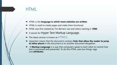 Image result for Why Do People Use HTML