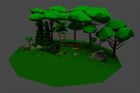 Image result for Unity Low Poly Tree