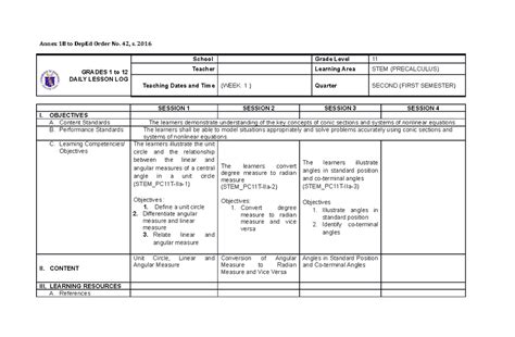 Toradh íomhá ar Pre Calculus Grade 11 Quarter 2 Module 1