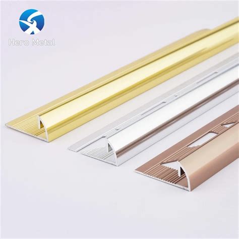 Image result for Bullnose Tile Trim Types