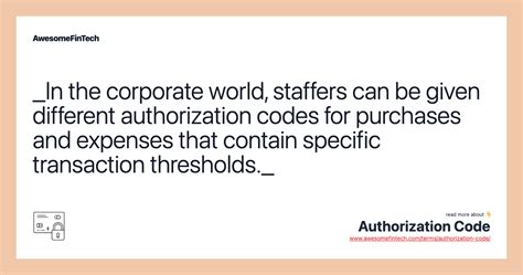 Image result for Authorization Code Meaning