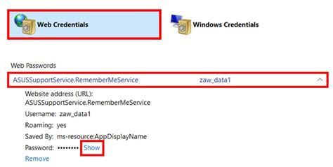 Image result for Windows Credential Manager